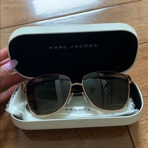 Marc Jacobs Subglasses Never Worn